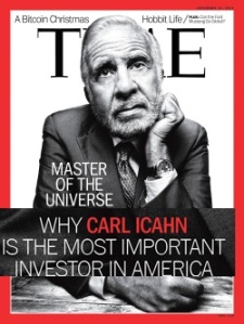 Карл Айкан - американский финансист, гринмейлер, называющий себя инвестором-активистом и защитником интересов акционеров, но эксперты и журналисты называют его корпоративным рейдером, корпоративным шантажистом, хищником, акулой, пираньей, крокодилом, палачом менеджмента...  Карл Айкан - Carl Celian Icahn, родился 16 февраля 1936 года в Бруклине. На сегодняшний день, Карл Айкан – владелец Icahn Capital Management. Карл Айкан заработал миллиарды долларов на конфликтах с топ-менеджерами крупнейших компаний. Если быть точнее, то по состоянию на 6.10.2014 года, по данным forbes.com состояние 78-летнего Карла Айкана оценивается $ 26 млрд., что позволяет ему занять 16 место в списке самых богатых людей планеты (18 место в 2013 году). Как говорит сам Карл Айкан: «Я заработал все эти миллиарды благодаря тому, что есть множество компаний с проблемами, которые легко решить». В 1961 году Карл Айкан появился на Уолл-стрит, с четырьмя тысячами долларов в кармане, вырученными за несколько месяцев игры в покер. А уже с 1978 года Карл Айкан «наводит порядки» в корпоративной Америке. Акции холдинговой компании Карла Айкана - Icahn Enterprises, росли быстрее индекса S&P 500 с 2000 года +22% против 4%.  Тактика инвестирования Карла Айкана: скупить миноритарный пакет в компании, торгующейся на бирже, потребовать места в совете директоров, начать агрессивно выступать в интересах акционеров, свергнуть топ‑менеджмент, сократить непроизводительные расходы, продать лишние подразделения и эффективно взвинтить цены на акции, а затем их обналичить. В списке крупнейших жертв Карла Айкана: RJR Nabisco, Texaco, TWA, Western Union, Viacom, Time Warner, ImСlone, Yahoo а теперь и Apple в придачу с Chesapeake Energy…  Детально и по-научному. Карл Айкан один из первых, кто стал специализироваться на гринмейле. Гринмейл - greenmail - продажа пакета акций фирме-эмитенту, менеджменту или текущему владельцу фирмы-эмитента по цене, значительно превышающей рыночный курс. При этом лицо, продающее пакет акций - гринмейлер, используя инсайдерскую информацию, угрожает в случае отказа от сделки провести враждебное поглощение либо создать сложности в функционировании этой фирмы-цели – саботировать работу. «Оппоненты знают, что я не блефую», – говорит Айкан. И еще: «Иногда неизвестно, нажмут ли так называемые корпоративные шантажисты на курок, – говорит он. – Но о нас все знают: если что, мы точно будем стрелять». Гринмейл похож на корпоративное рейдерство, в частности — часто направлен на недооцененные компании, т.е. на компании, рыночная стоимость активов которых превышает совокупную стоимость их акций. Однако целью рейдера является захват фирмы-цели, а целью гринмейлера — лишь получение денег при продаже акций.  Благотворительность В Нью-Йорке все больше мест носит имя Карла Айкана. В честь Карл Айкан назвали стадион в Нью-Йорке и несколько стипендиальных программ. Карл Айкан ежегодно жертвует и своей альма-матер - Принстонскому университету. Благотворитель открыл сеть "айкановских школ" в Бронксе. В них учатся подростки из бедных районов с высоким уровнем преступности. Также Карл Айкан создал Icahn House - гостиницу на 65 номеров для бездомных. Карл Айкан дважды становился Человеком года в США, в том числе в номинации Ангел-Хранитель. Карл Айкан стал одним из тех, кто присоединился к "клятве дающего", инициированной Биллом Гейтсом и Уорреном Баффетом. Более полусотни миллиардеров пообещали не менее половины своего состояния жертвовать на благотворительность.